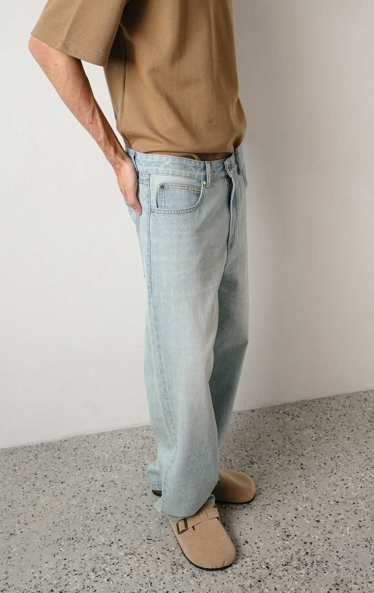 Austin Pants - Light Denim