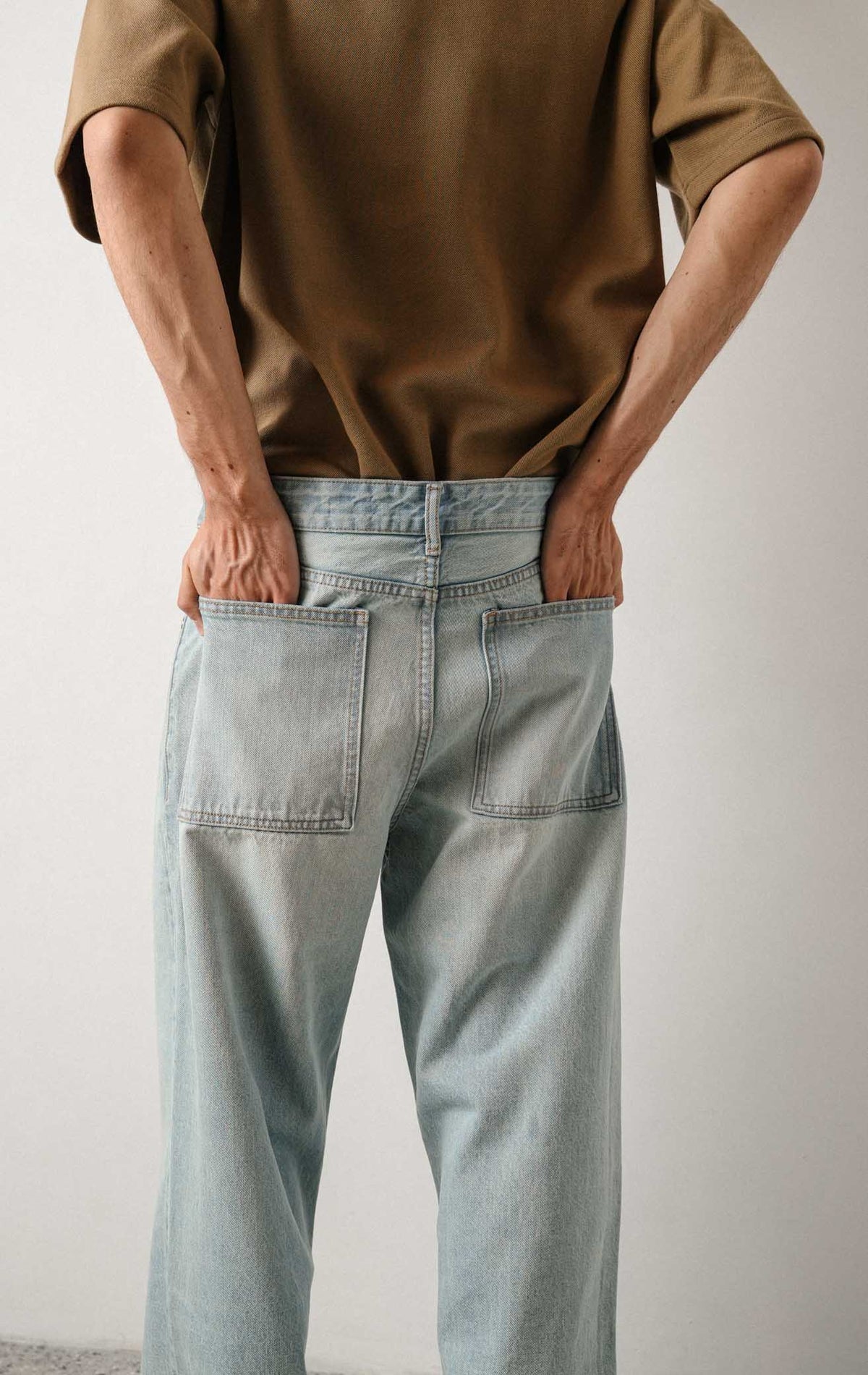 Austin Pants - Light Denim