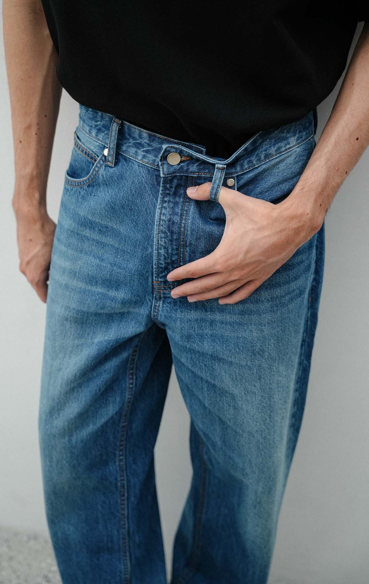 Austin Pants - Dark Denim