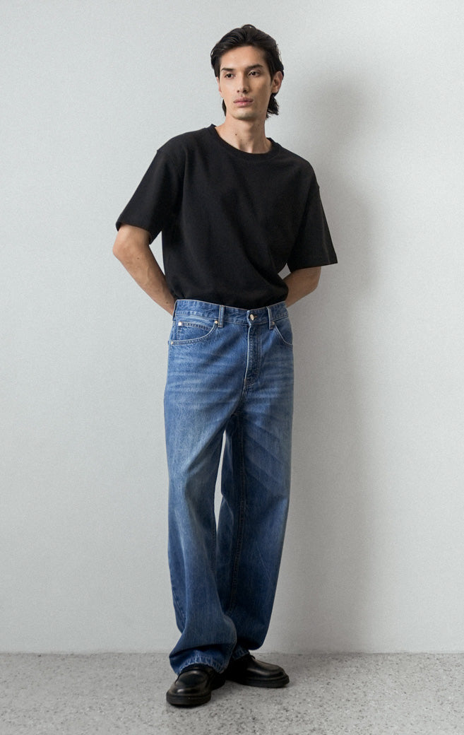 Austin Pants - Dark Denim