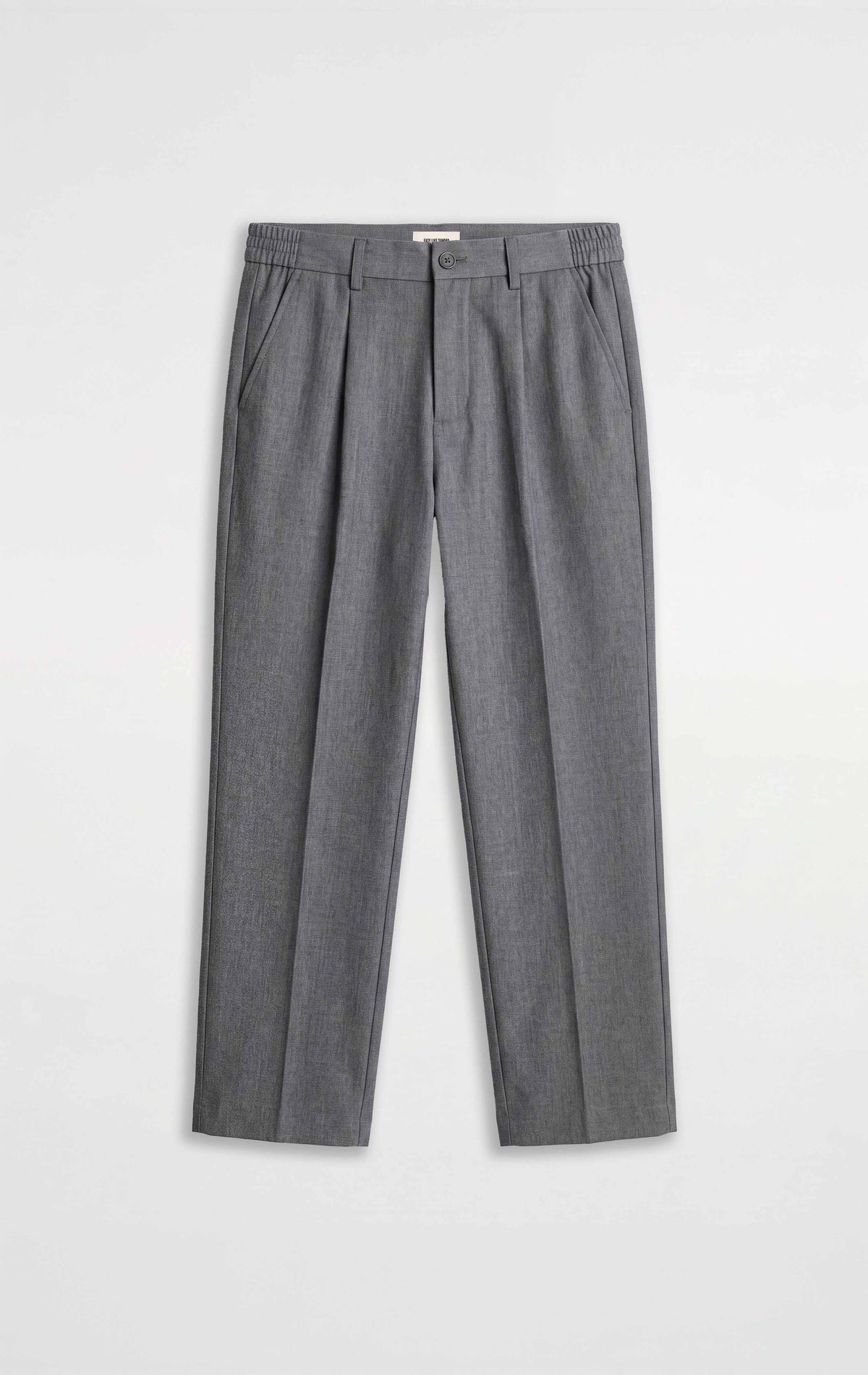 Nathaniel Long Pants - Dark Grey