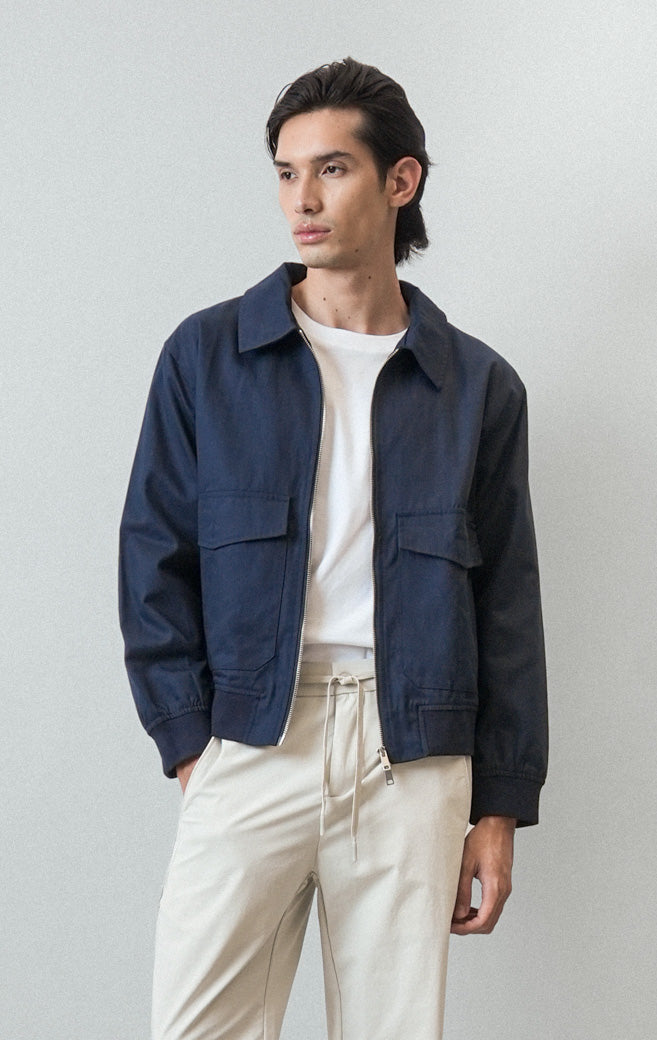 Oliver Jacket - Navy
