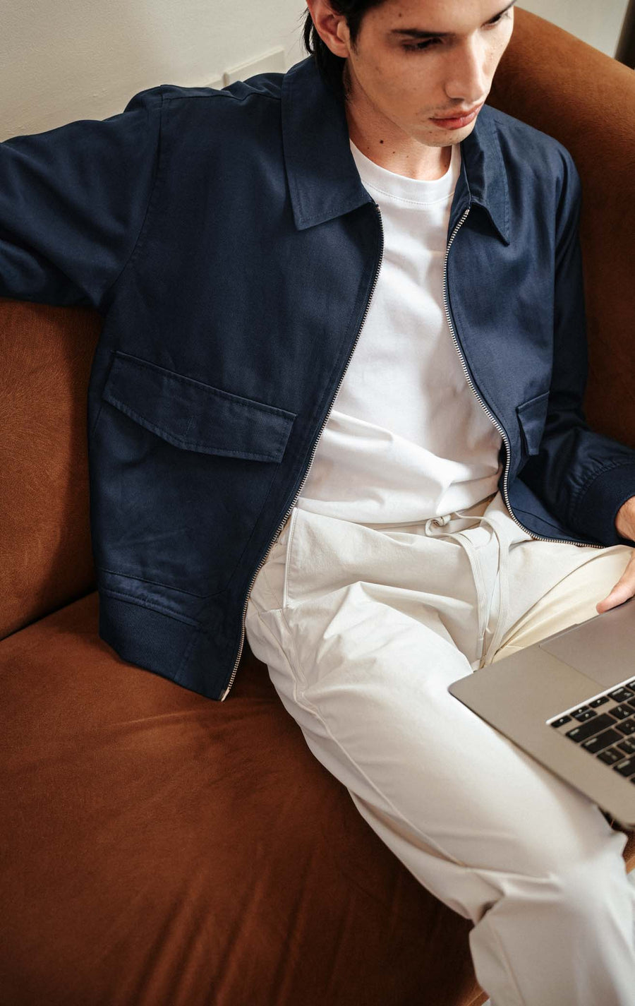 Oliver Jacket - Navy