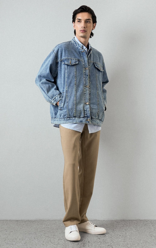 Leo Jacket - Vintage Bleach