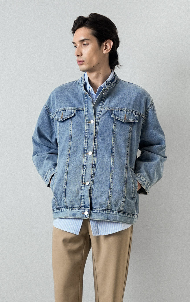 Leo Jacket - Vintage Bleach