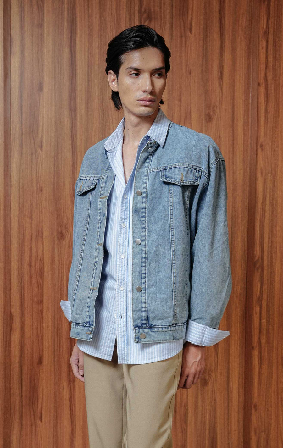 Leo Jacket - Vintage Bleach