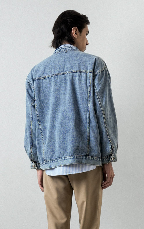 Leo Jacket - Vintage Bleach