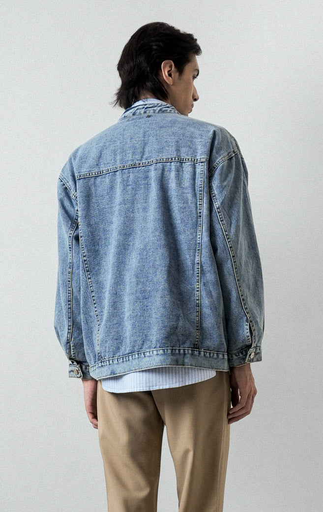 Leo Jacket - Vintage Bleach