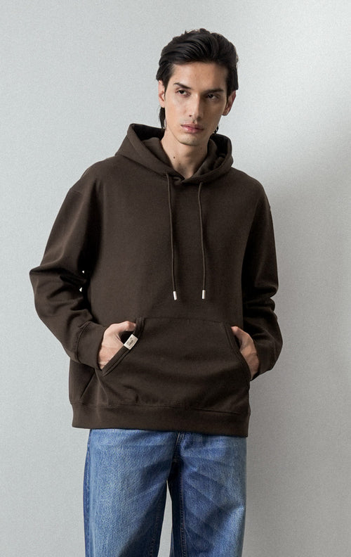 Sebastian Hoodie - Brown