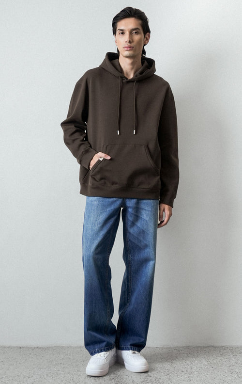 Sebastian Hoodie - Brown