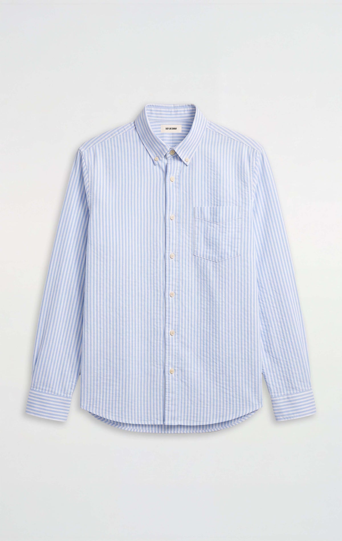 Marcus Top - Pinstripe Blue