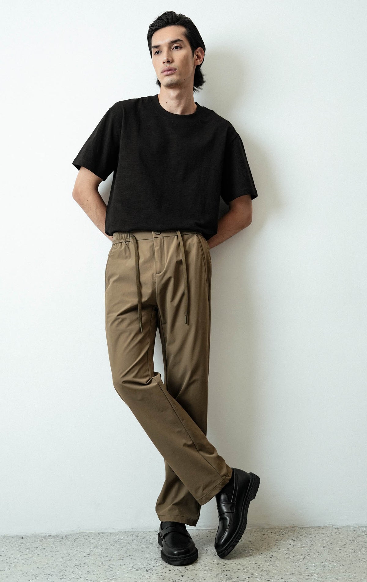 Adrian Long Pants - Green