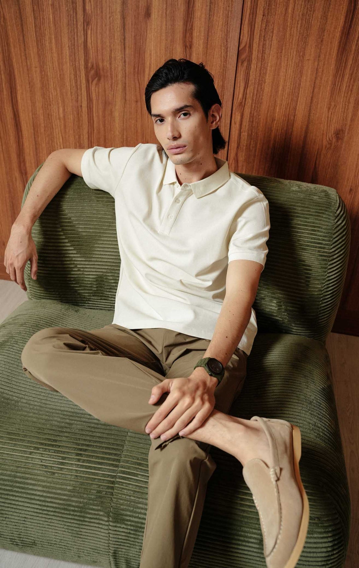 Viggo Top - Ivory
