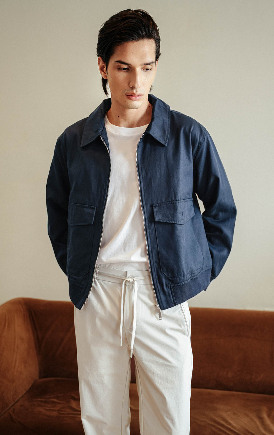 Oliver Jacket - Navy