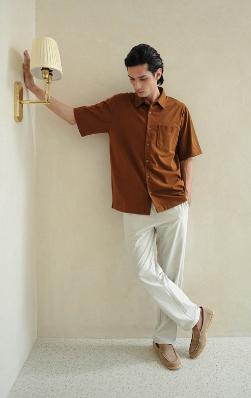 Felix Top - Taupe