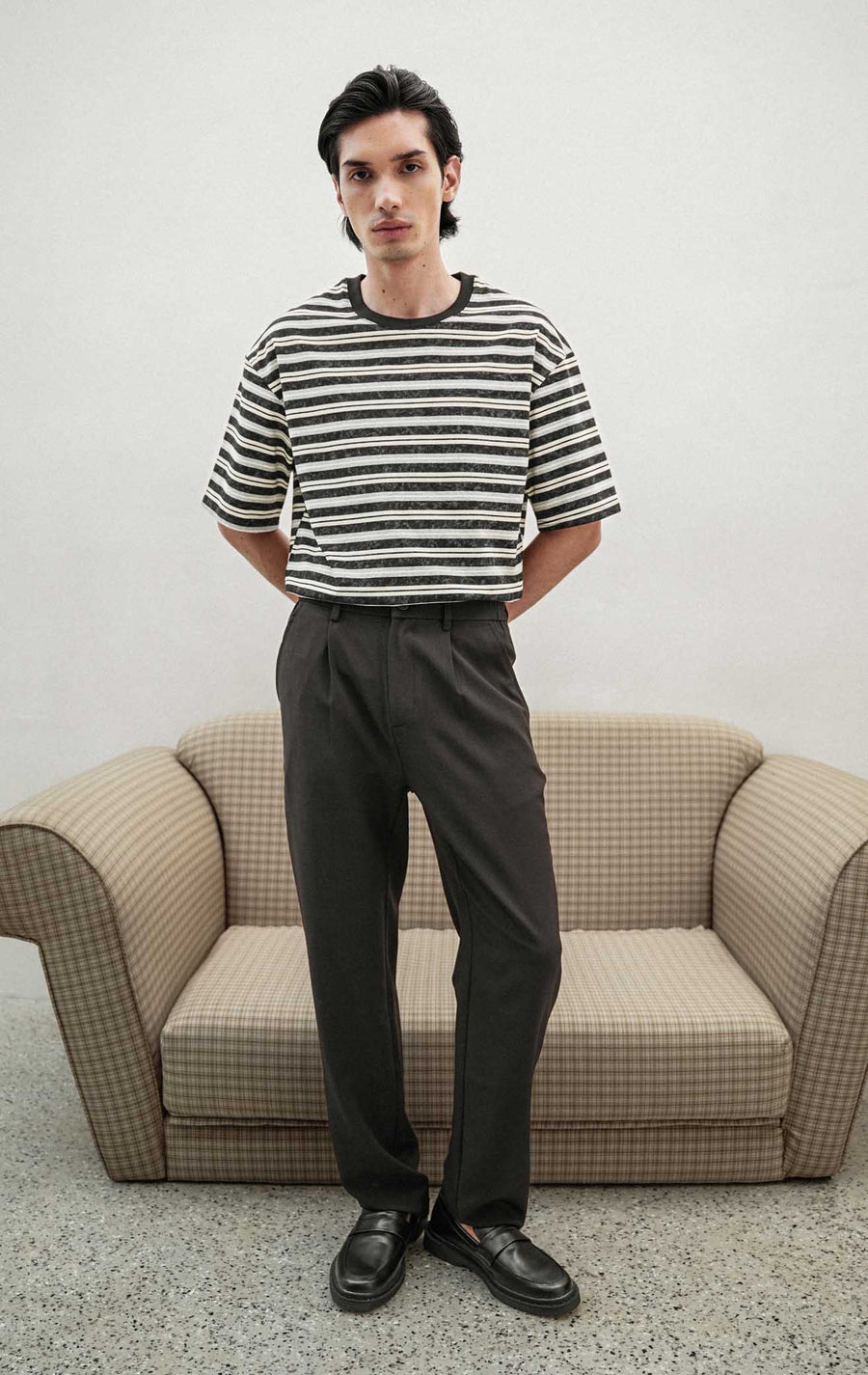 Milo Long Pants - Black