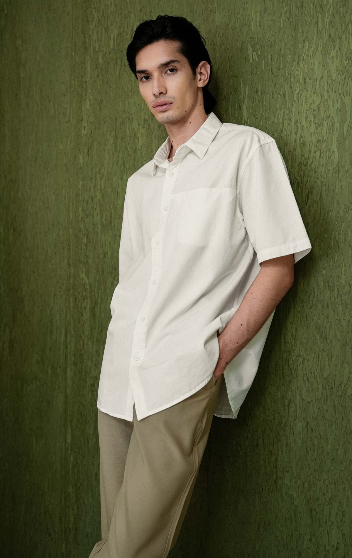 Raymond Top - White