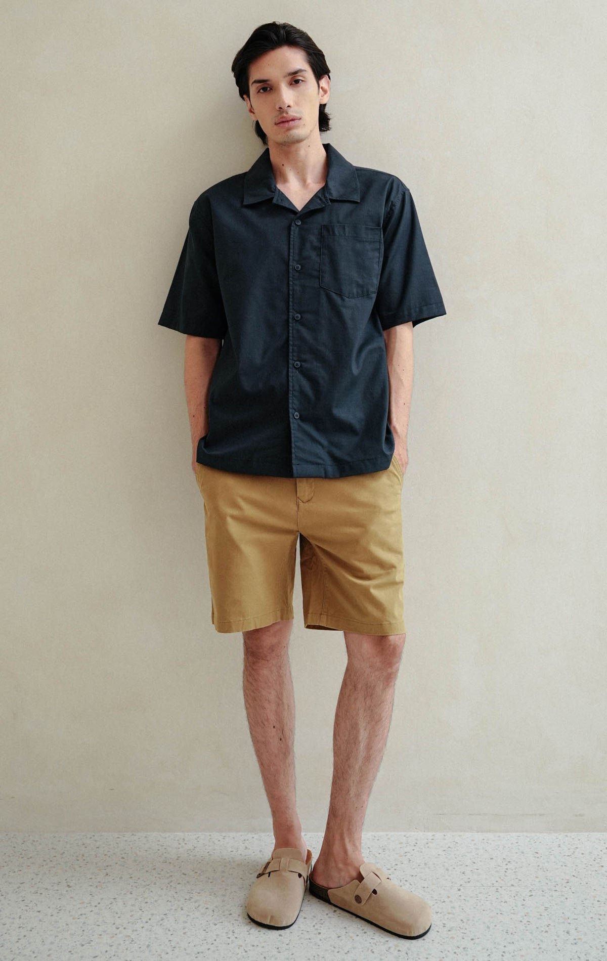 Jasper Top - Navy