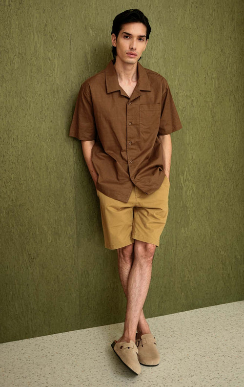 Jasper Top - Brown