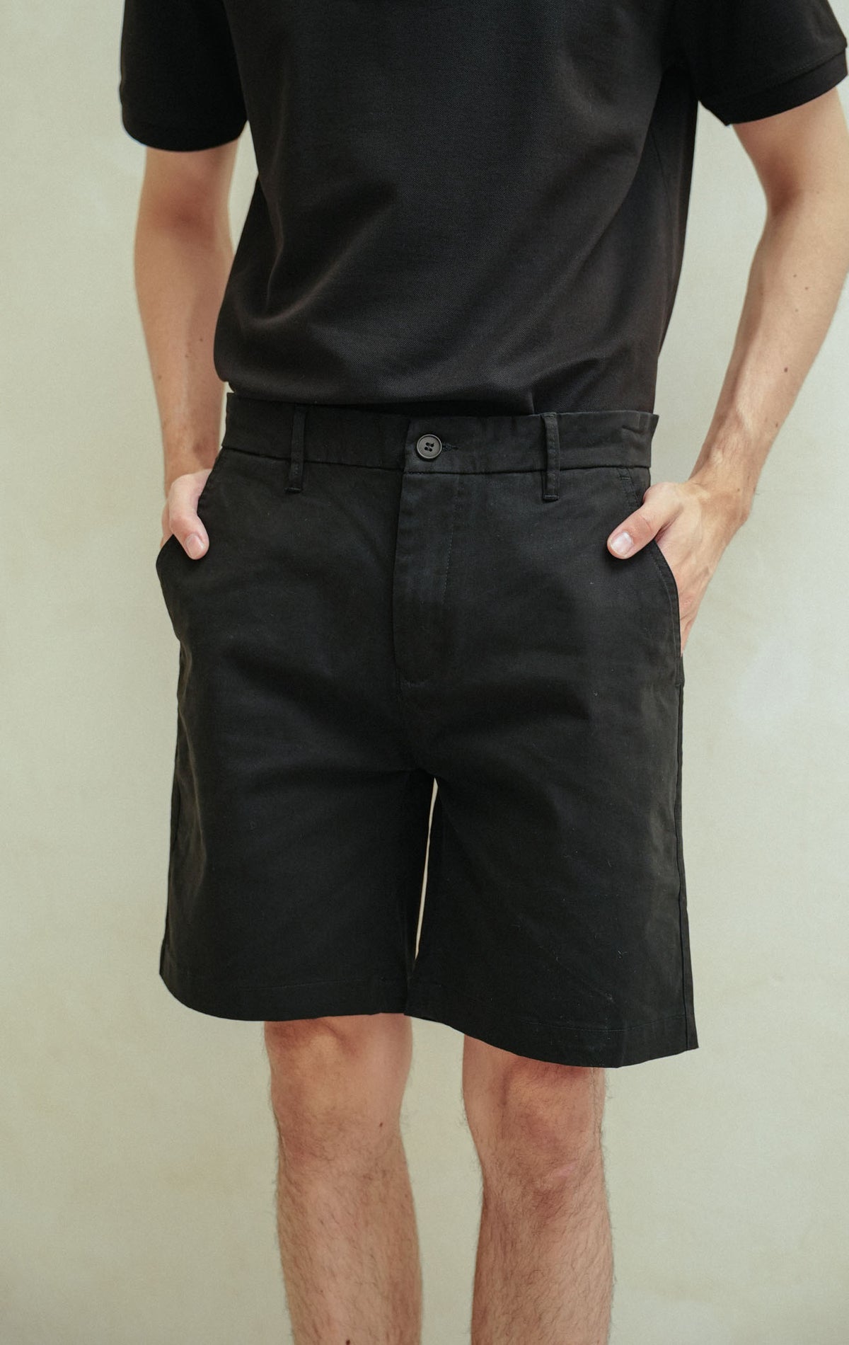 Vincent Short Pants - Black