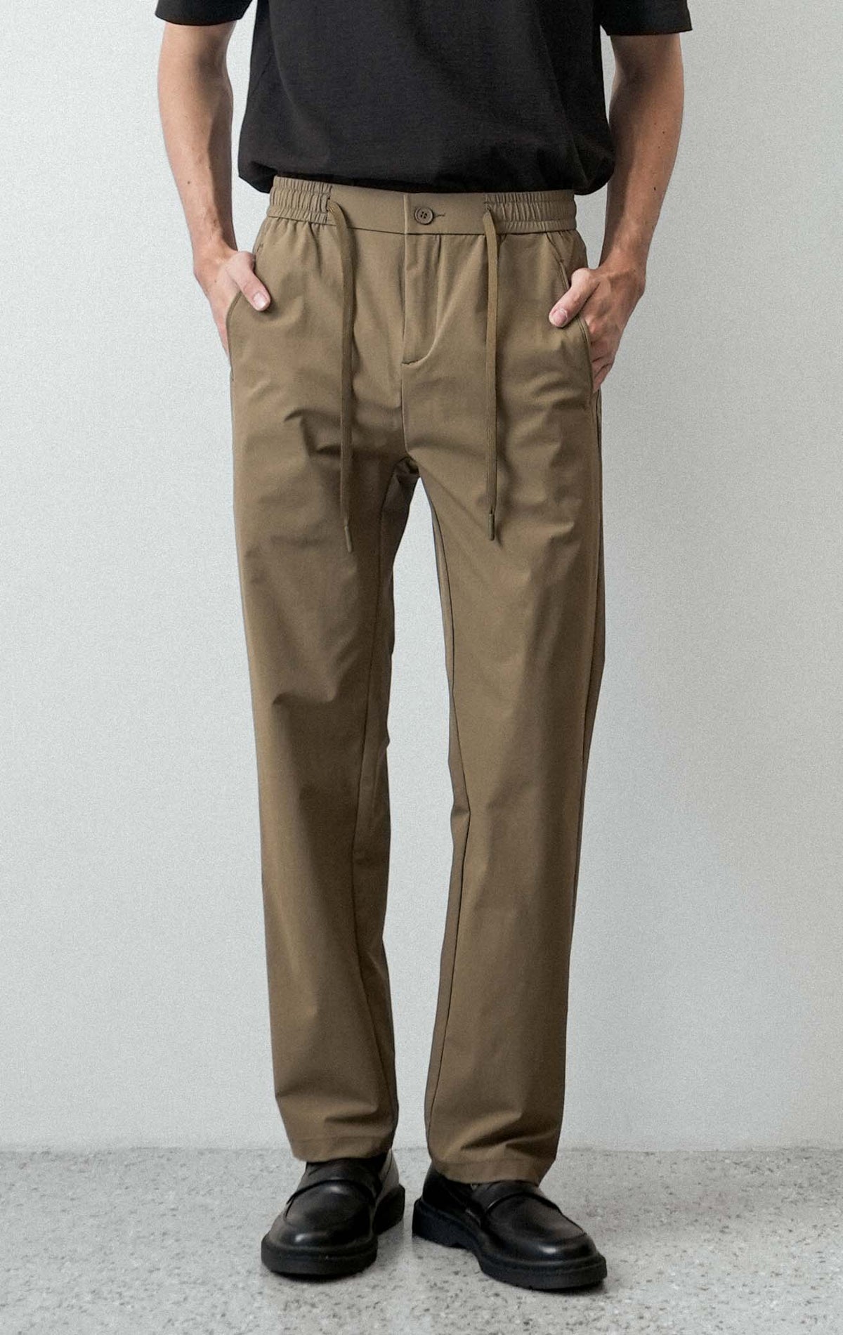 Adrian Long Pants - Green