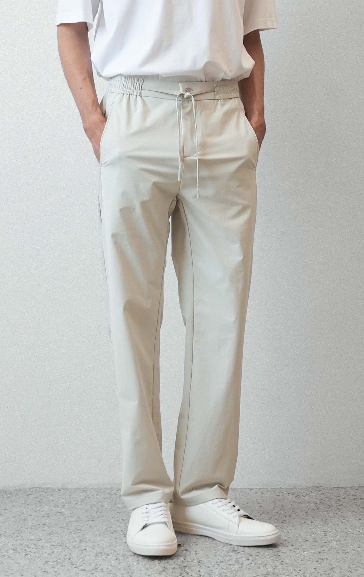 Adrian Long Pants - Beige