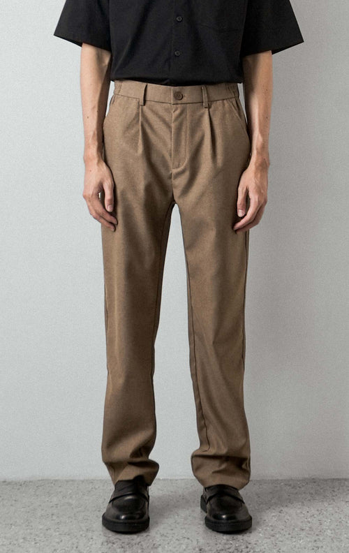 Nathaniel Long Pants - Khaki