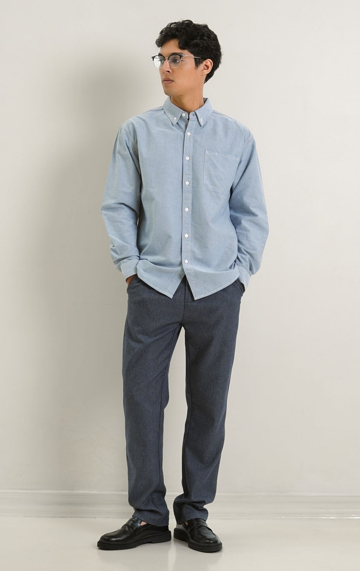 Cedric Shirt - Grey