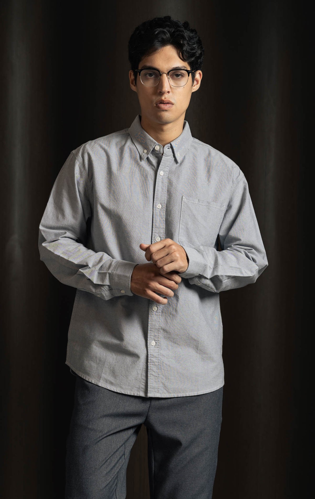 Cedric Shirt - Grey