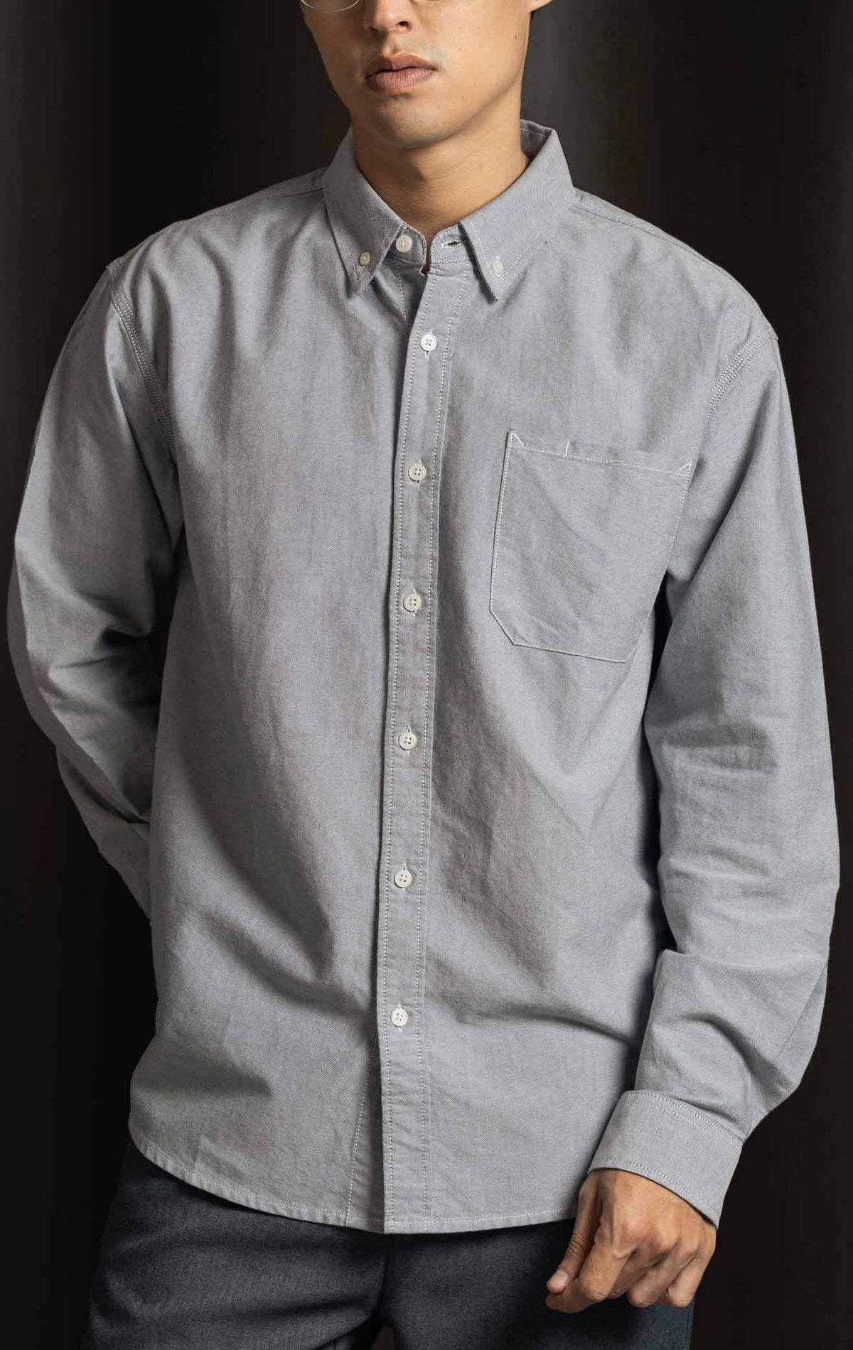 Cedric Shirt - Grey