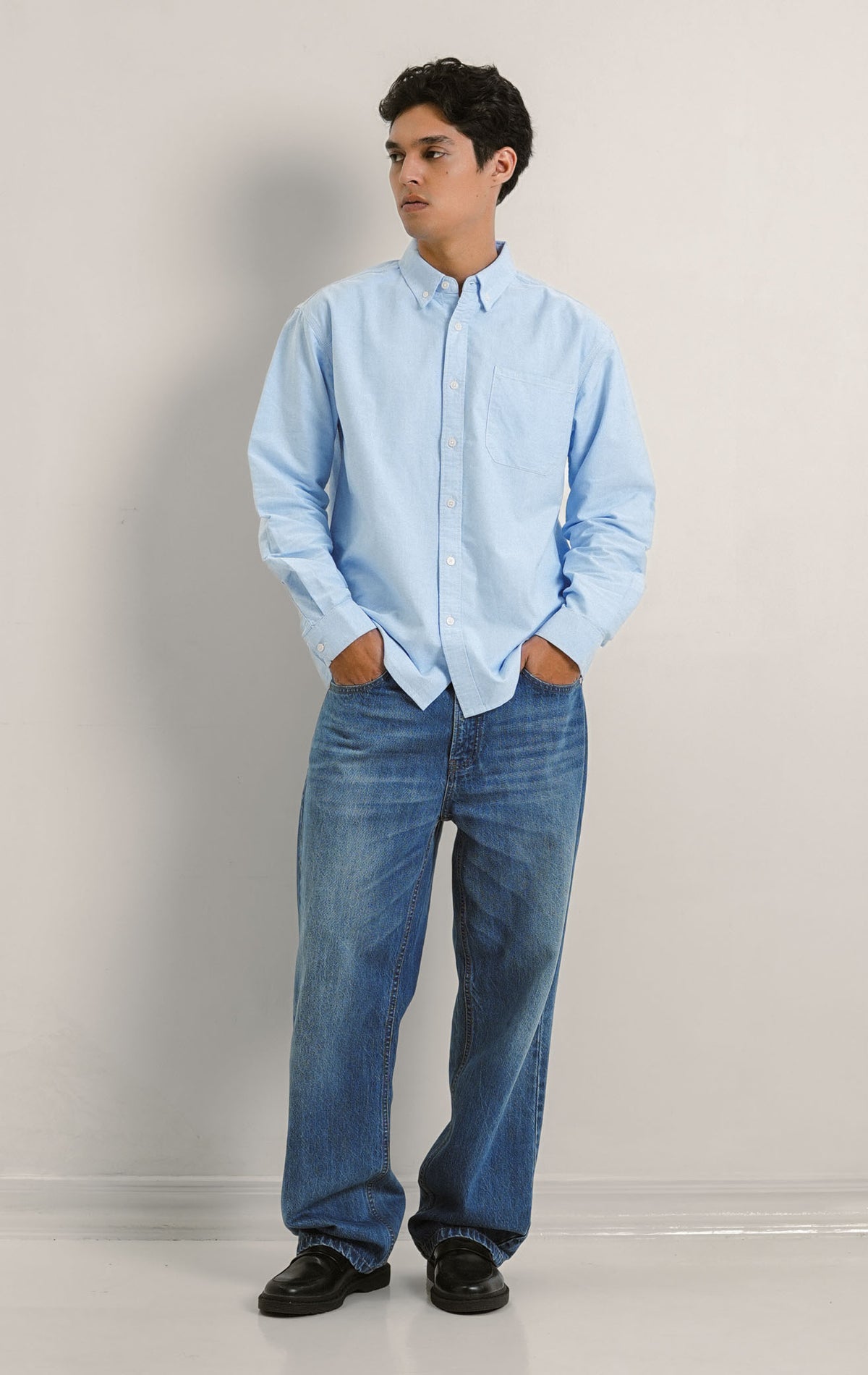Cedric Shirt - Blue