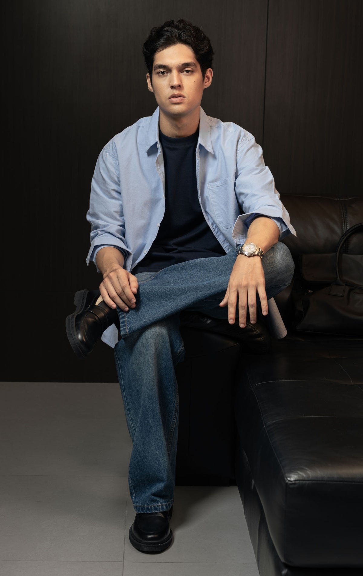 Cedric Shirt - Blue