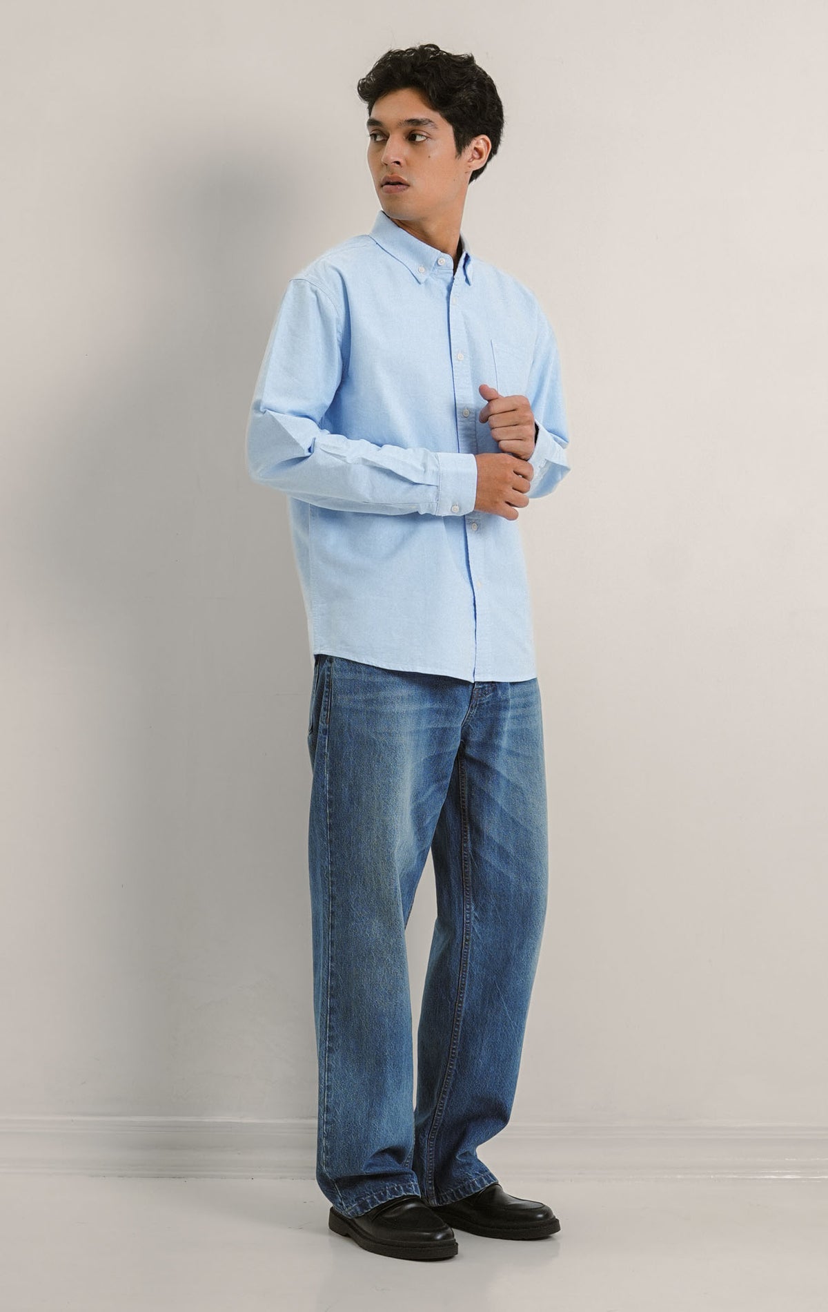 Cedric Shirt - Blue