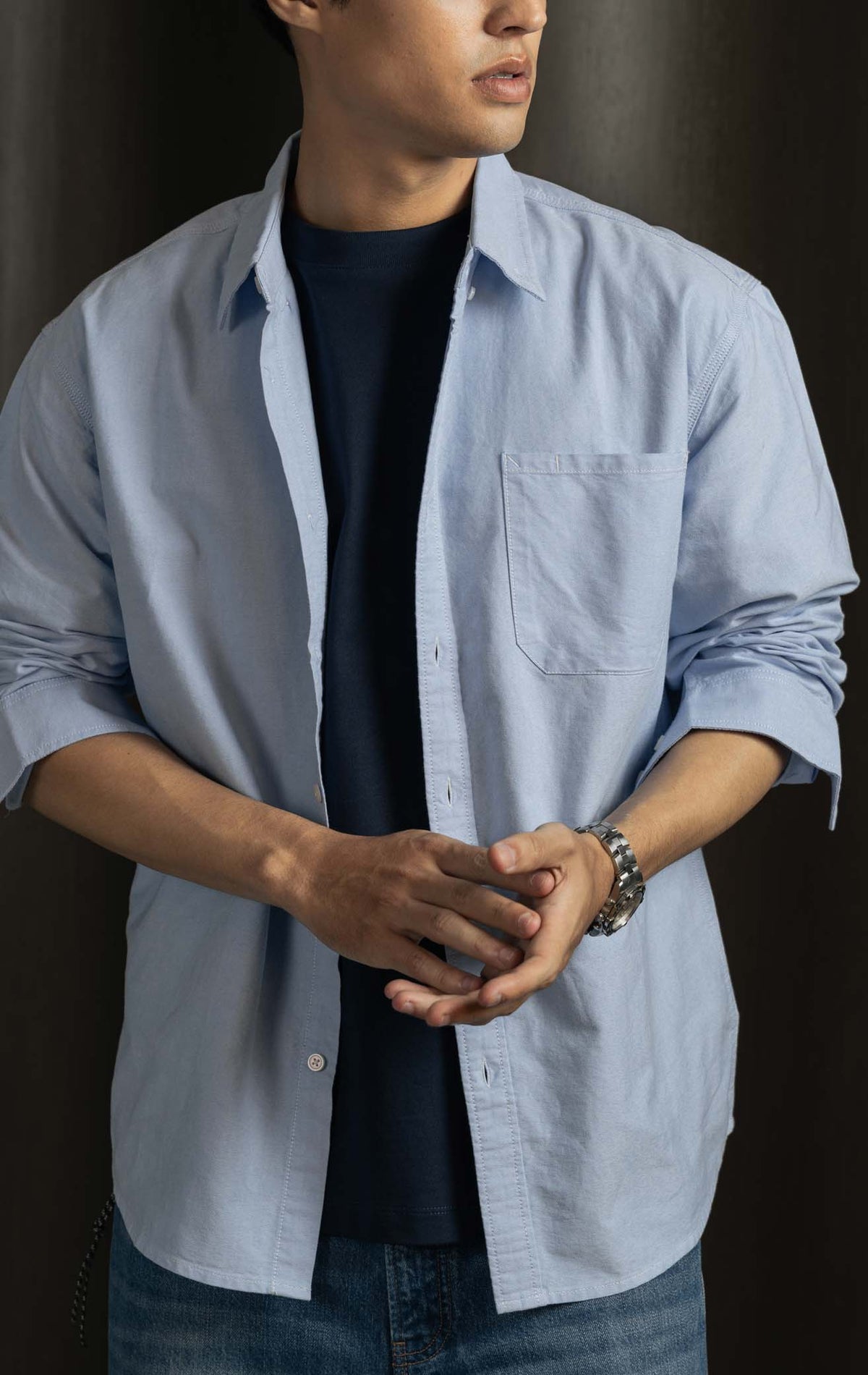 Cedric Shirt - Blue