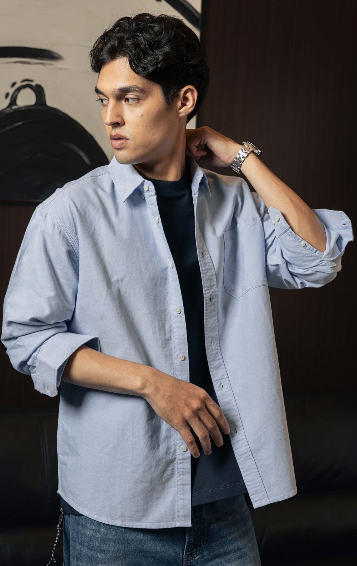 Cedric Shirt - Blue