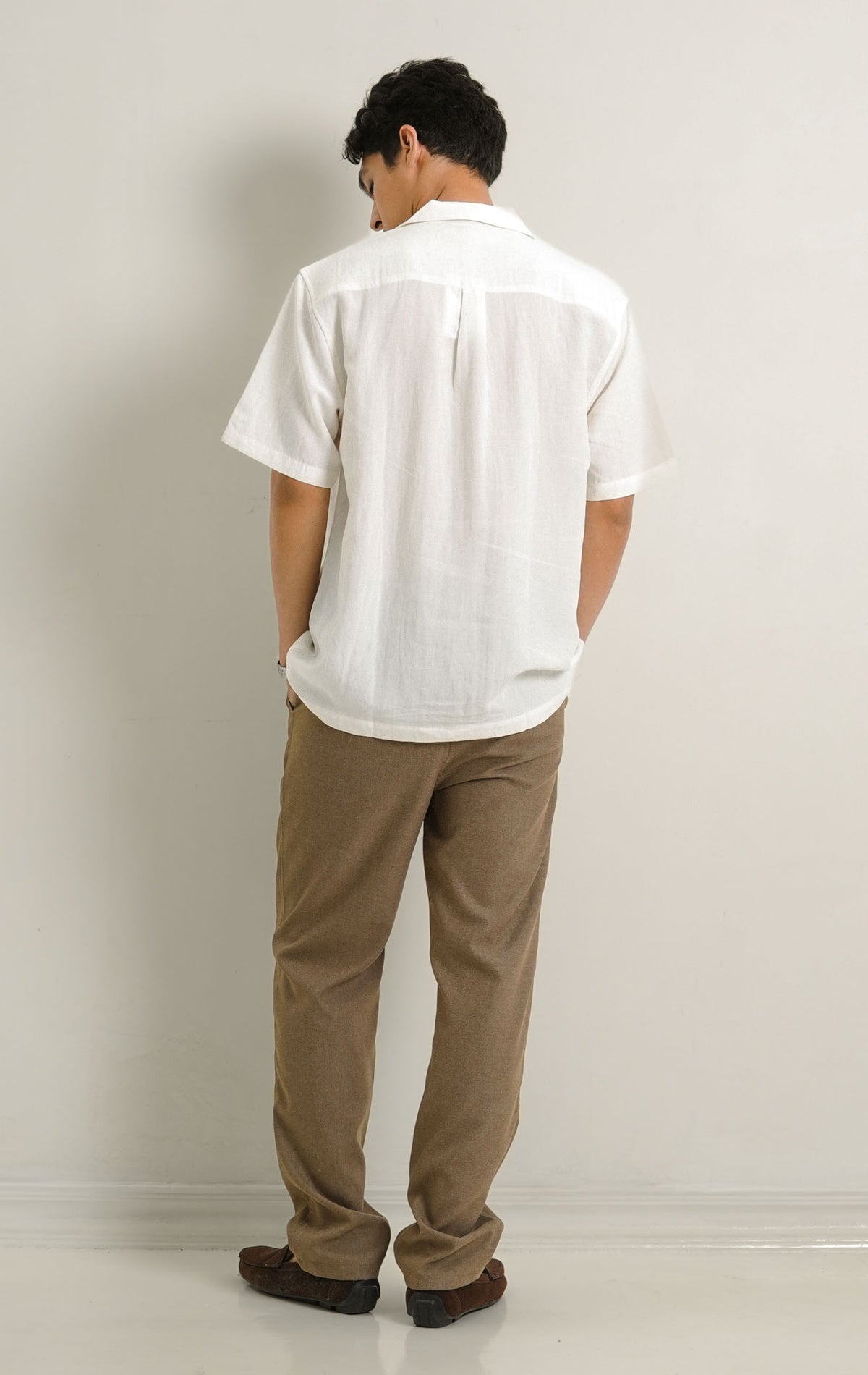 Gideon Top - White