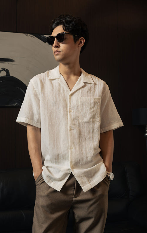 Gideon Top - White