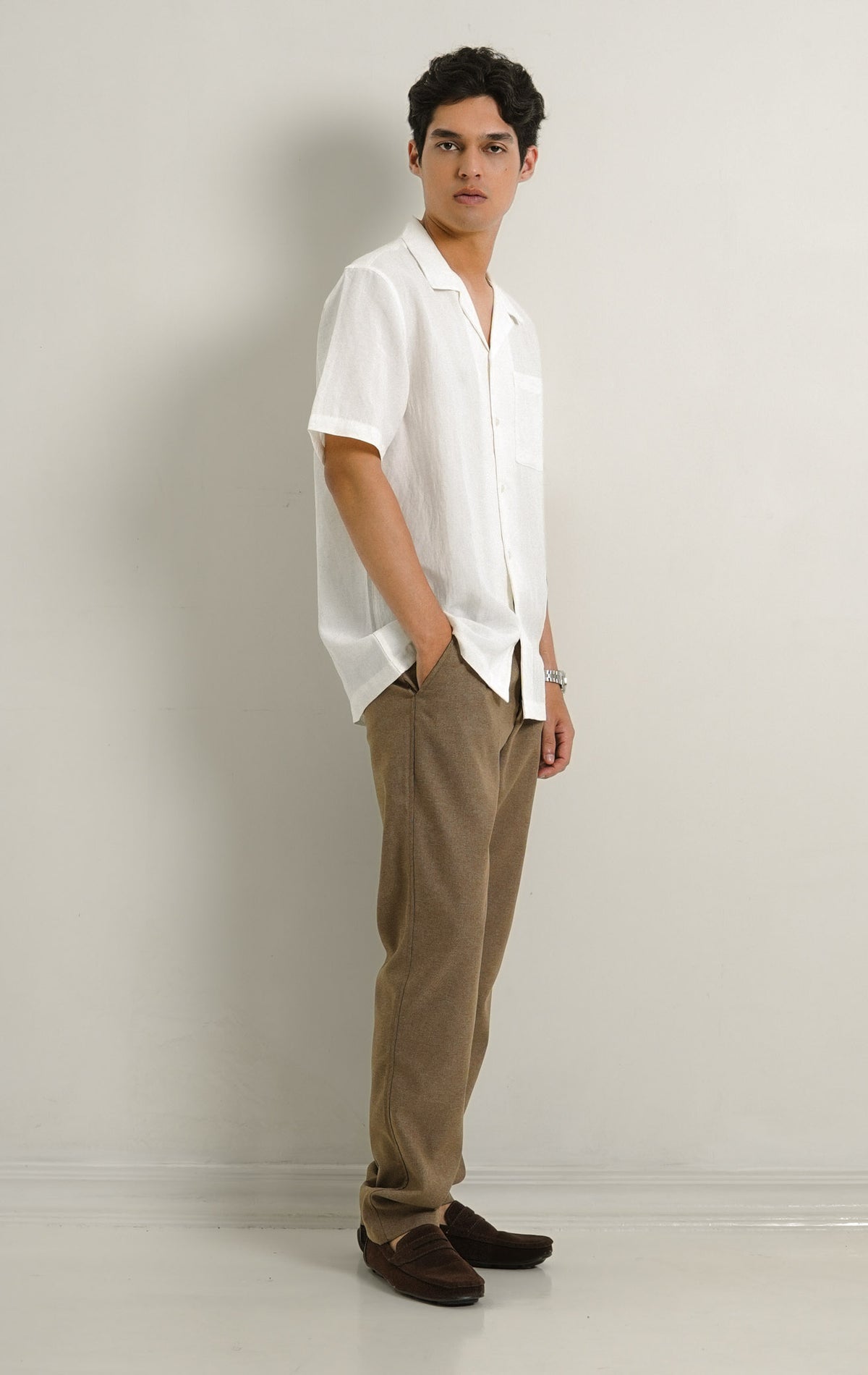 Gideon Top - White